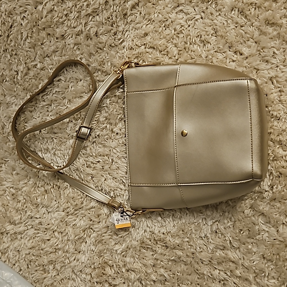 Basically Yours Creatively Crafted gold purse